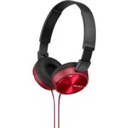 SONY stereo slušalke MDR-ZX310, rdeče