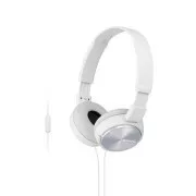 SONY stereo slušalke MDR-ZX310AP, bele