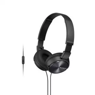 SONY stereo slušalke MDR-ZX310AP, črne