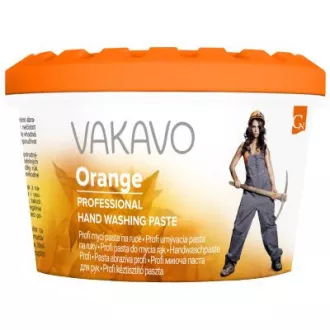 Pralna pasta Vakavo orange 600g