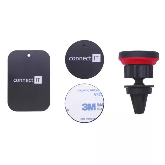 CONNECT IT Univerzalno držalo za mobilni telefon za prezračevalno rešetko, magnetno CONNECT IT Univerzalno držalo za mobilni telefon za prezračevalno rešetko, magnetno