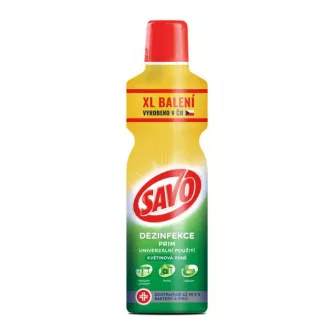 Razkužilo Savo Prim cvetlični vonj 1,2L