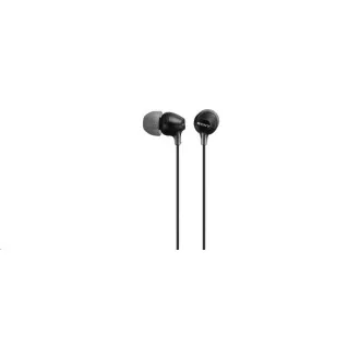 SONY stereo slušalke MDR-EX15LP, črne