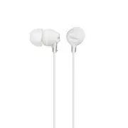 SONY stereo slušalke MDR-EX15LP, bele barve