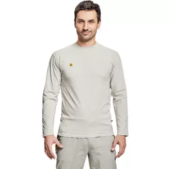NOYO ESD LS majica mornarsko modra L NOYO ESD LS majica mornarsko modra L