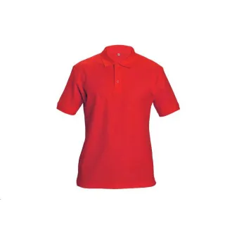 DHANU polo majica rdeča XL DHANU polo majica rdeča XL