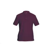 DHANU polo majica bordo L