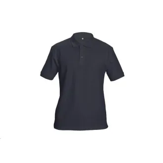 DHANU polo majica črna XXXL