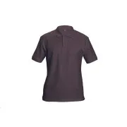DHANU polo majica temno rjava 3XL