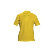 DHANU polo majica rumena XXXL