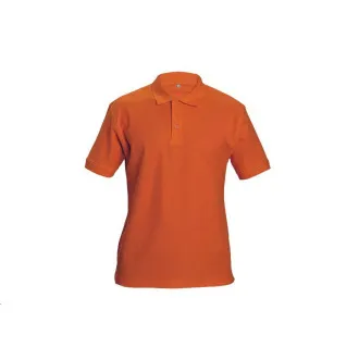 DHANU polo majica oranžna XL