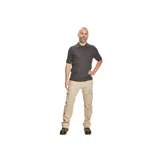 DHANU polo majica modra S