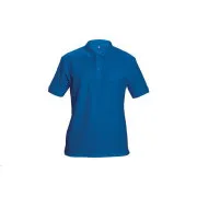 DHANU polo majica Paris blue M
