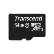 TRANSCEND MicroSDXC kartica 64 GB razreda 10, UHS-I (45 MB/s)