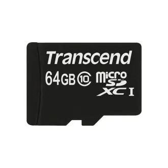 TRANSCEND MicroSDXC kartica 64 GB razreda 10, UHS-I (45 MB/s)