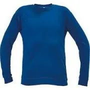 TOURS majica kraljevsko modra 2XL