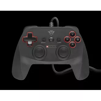 TRUST Gamepad GXT 540 za PC in PS3, USB TRUST Gamepad GXT 540 za PC in PS3, USB