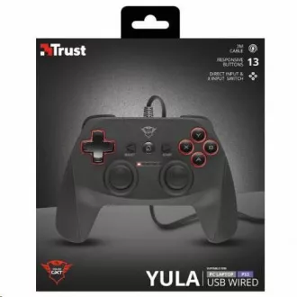 TRUST Gamepad GXT 540 za PC in PS3, USB TRUST Gamepad GXT 540 za PC in PS3, USB