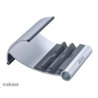 Stojalo za tablični računalnik AKASA AK-NC054-GR, aluminij, sivo