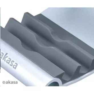 Stojalo za tablični računalnik AKASA AK-NC054-GR, aluminij, sivo
