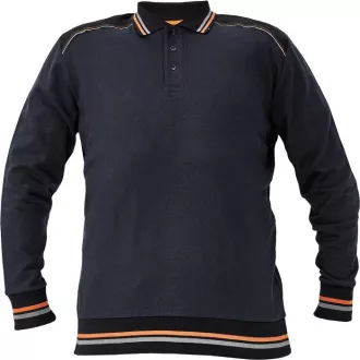 KNOXFIELD polo majica antracit/rumena M