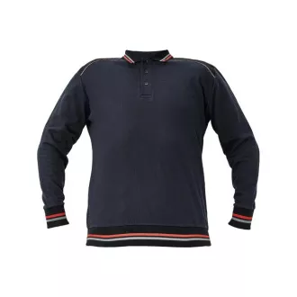 KNOXFIELD polo majica antracit/rumena XL