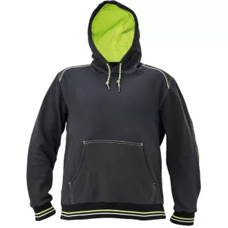 KNOXFIELD kengurujska majica antr/worm XL