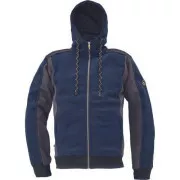 DAYBORO jopa s kapuco mornarska temna XL