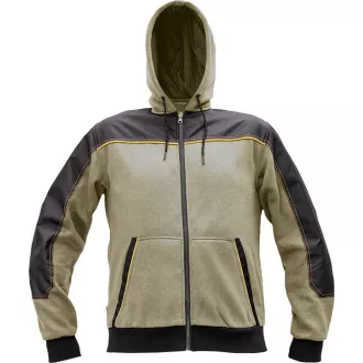 CREMORNE kapuca siva 3XL