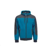 CREMORNE jopa s kapuco petrol XL