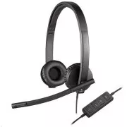 Logitech slušalke H570e Stereo