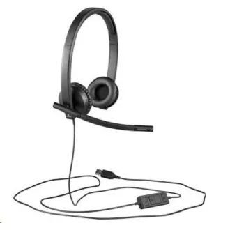 Logitech slušalke H570e Stereo