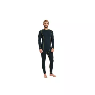 LOVELL Majica z dolgimi rokavi črna 2XL/3XL