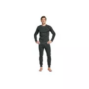ABILD majica z dolgimi rokavi črna M/L