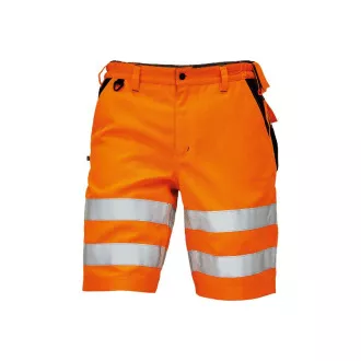 KNOXFIELD HV 290 kratke hlače rdeče 48