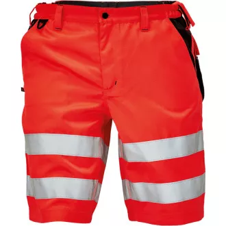 KNOXFIELD HV 290 kratke hlače rdeče 50