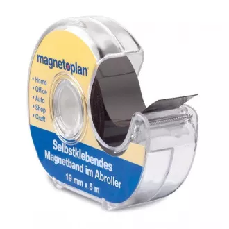 Magnetoplan magnetni trak 5 m x 19 mm, samolepilni Magnetoplan magnetni trak 5 m x 19 mm, samolepilni