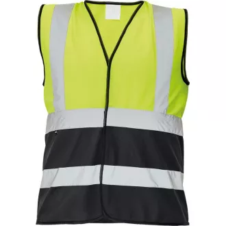 LYNX DUO telovnik oranžna/royal M