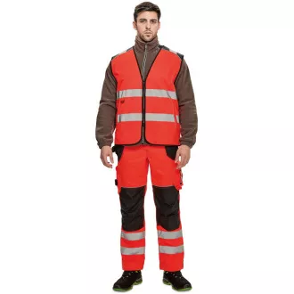 KNOXFIELD HV telovnik rumena XXL