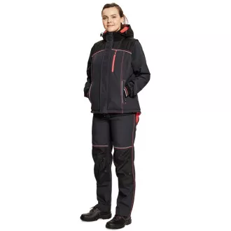 KNOXFIELD LADY dvonadstropni telovnik mravljinčje/rdeče M KNOXFIELD LADY dvonadstropni telovnik mravljinčje/rdeče M