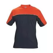 EMERTON moška srajca črna/oranžna 3XL