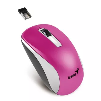 GENIUS miška NX-7010 Magenta Metallic/ 1200 dpi/ senzor Blue-Eye/ brezžična/ roza GENIUS miška NX-7010 Magenta Metallic/ 1200 dpi/ senzor Blue-Eye/ brezžična/ roza