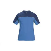 STANMORE majica svetlo/temno modra XXL