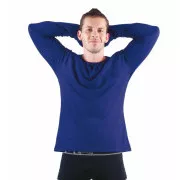CAMBON majica z dolgimi rokavi kraljevsko modra 2XL