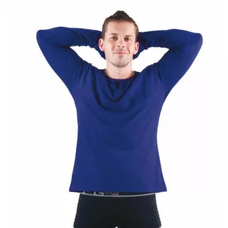 CAMBON majica z dolgimi rokavi kraljevsko modra 2XL