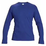 CAMBON majica z dolgimi rokavi kraljevsko modra 3XL