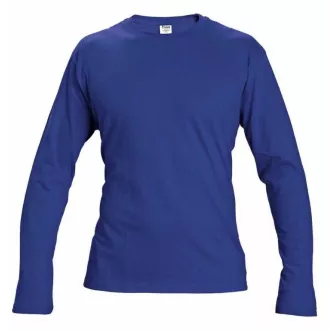 CAMBON majica z dolgimi rokavi kraljevsko modra 3XL