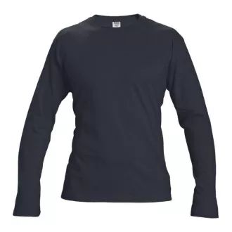 CAMBON majica z dolgimi rokavi črna XXL