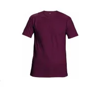 Majica TEESTA burgundska M
