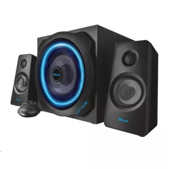 TRUST Speakers 2.1 GXT 628 2.1 osvetljen komplet zvočnikov Limited Edition - črna, črna